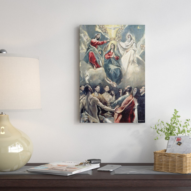 East Urban Home The Coronation Of The Virgin By El Greco