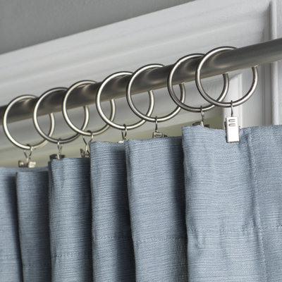 Transitional Curtain Rods & Hardware for Your Signature Style | Joss & Main