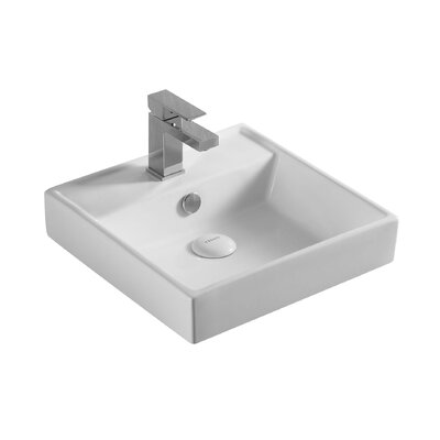 Square Bathroom Sinks You'll Love | Wayfair.co.uk