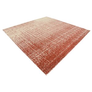 Dungan Red Area Rug