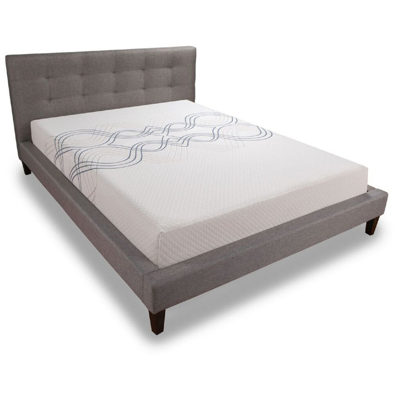 Sealy Wave 8 Medium Memory Foam Mattress Reviews Wayfair