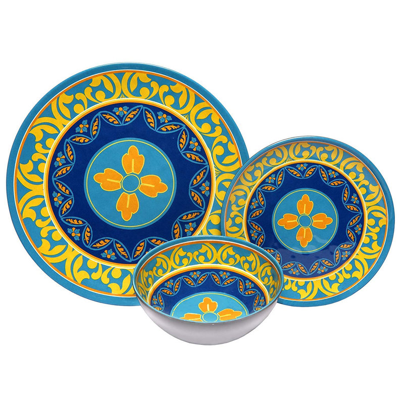 6 plate dinner set