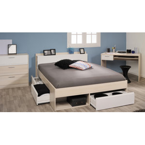 3-tlg. Schlafzimmer-Set Most, 160 x 200 cm von P..