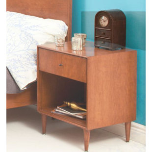 Go to store & view more images Corrigan Studio Bounds 1 Drawer Nightstand
