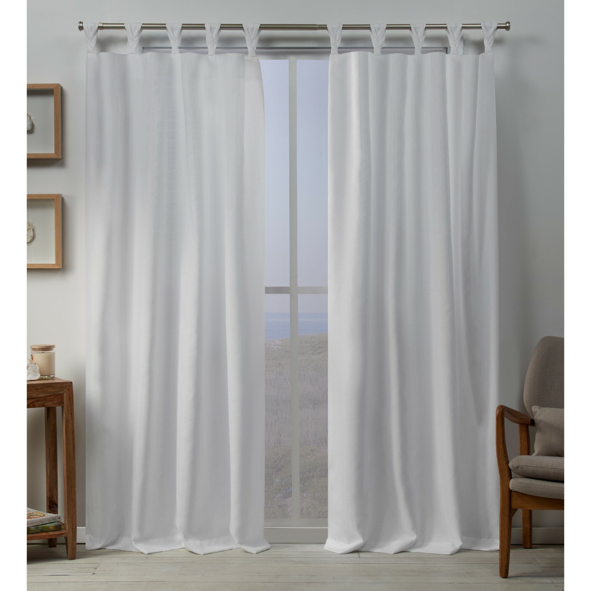 tab top curtains