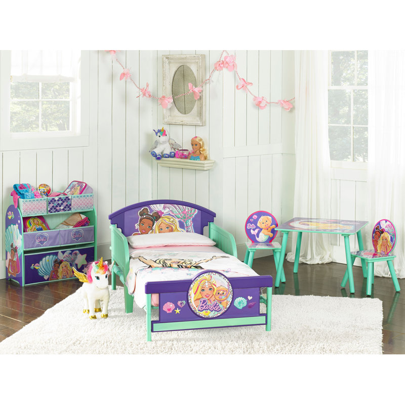 barbie table and chair set