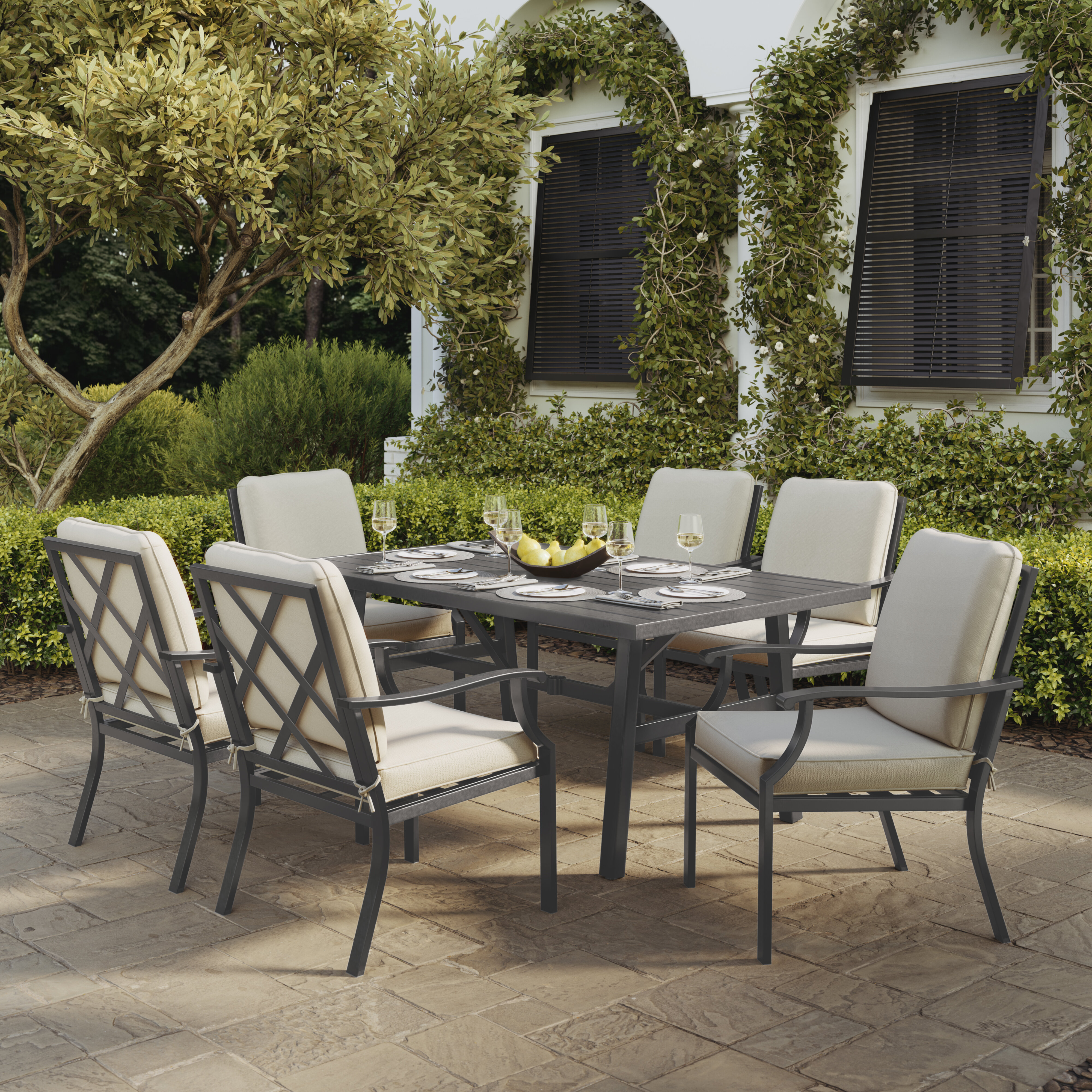 wayfair patio table and chairs