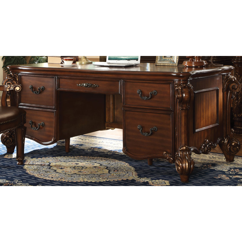 Astoria Grand Esmeralda Executive Desk Wayfair