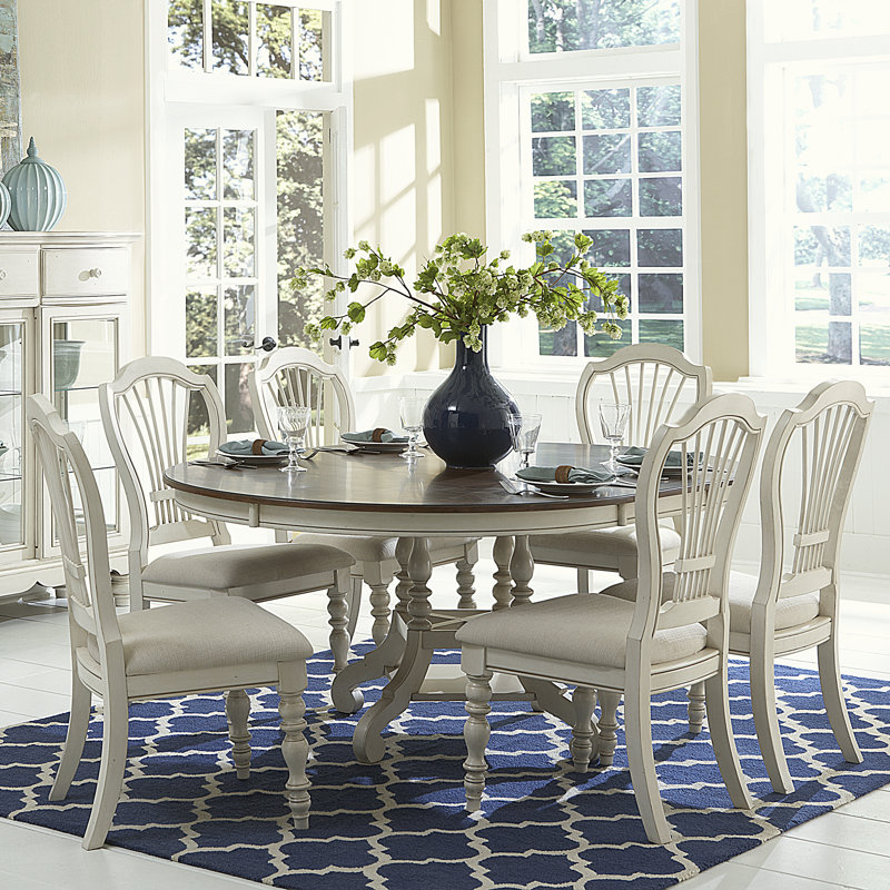 Extending Dining Room Tables dalton round extending dining table & reviews | birch lane Extending Dining Room Tables dalton round extending dining table & reviews | birch lane