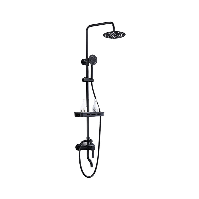 Fontanashowers Milan Thermostatic Volume Control Complete Shower System With Rough In Valve Wayfair