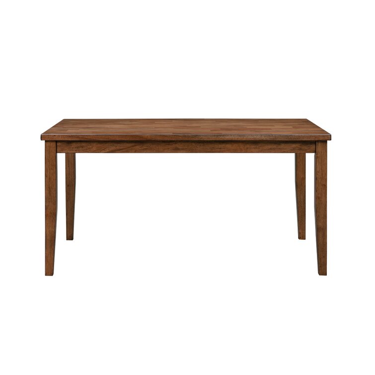 Gracie Oaks Aeden 60'' Solid Wood Dining Table & Reviews | Wayfair