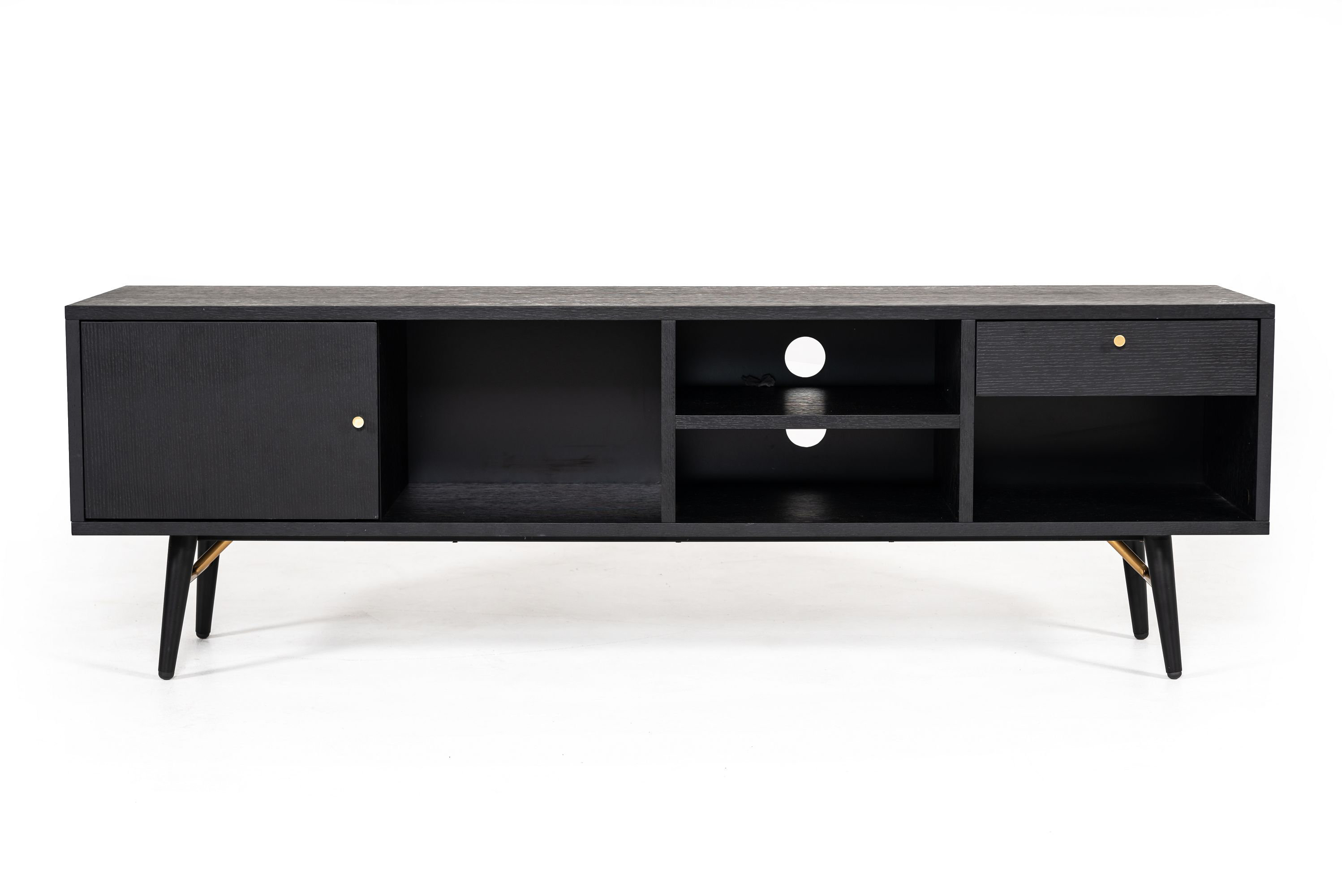Serena Modern Tv Stand For Tvs Up To 60 Allmodern
