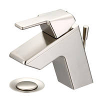 568lf Sslpu Lpu Blmpu Delta Ara Single Hole Bathroom Faucet With Drain Assembly Reviews Wayfair