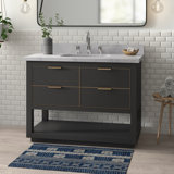 Modern 41 45 Bathroom Vanities Allmodern