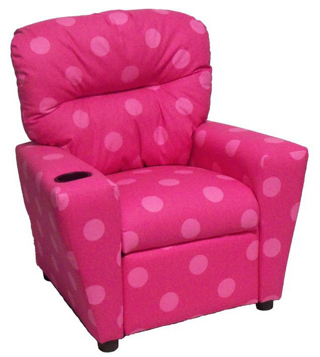 Brazil Furniture Home Theater Children S Cotton Recliner With Cup Holder Reviews