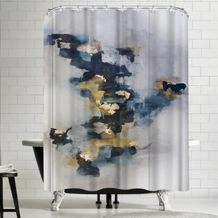 Abstract Shower Curtains Shower Liners You Ll Love In 2021 Wayfair