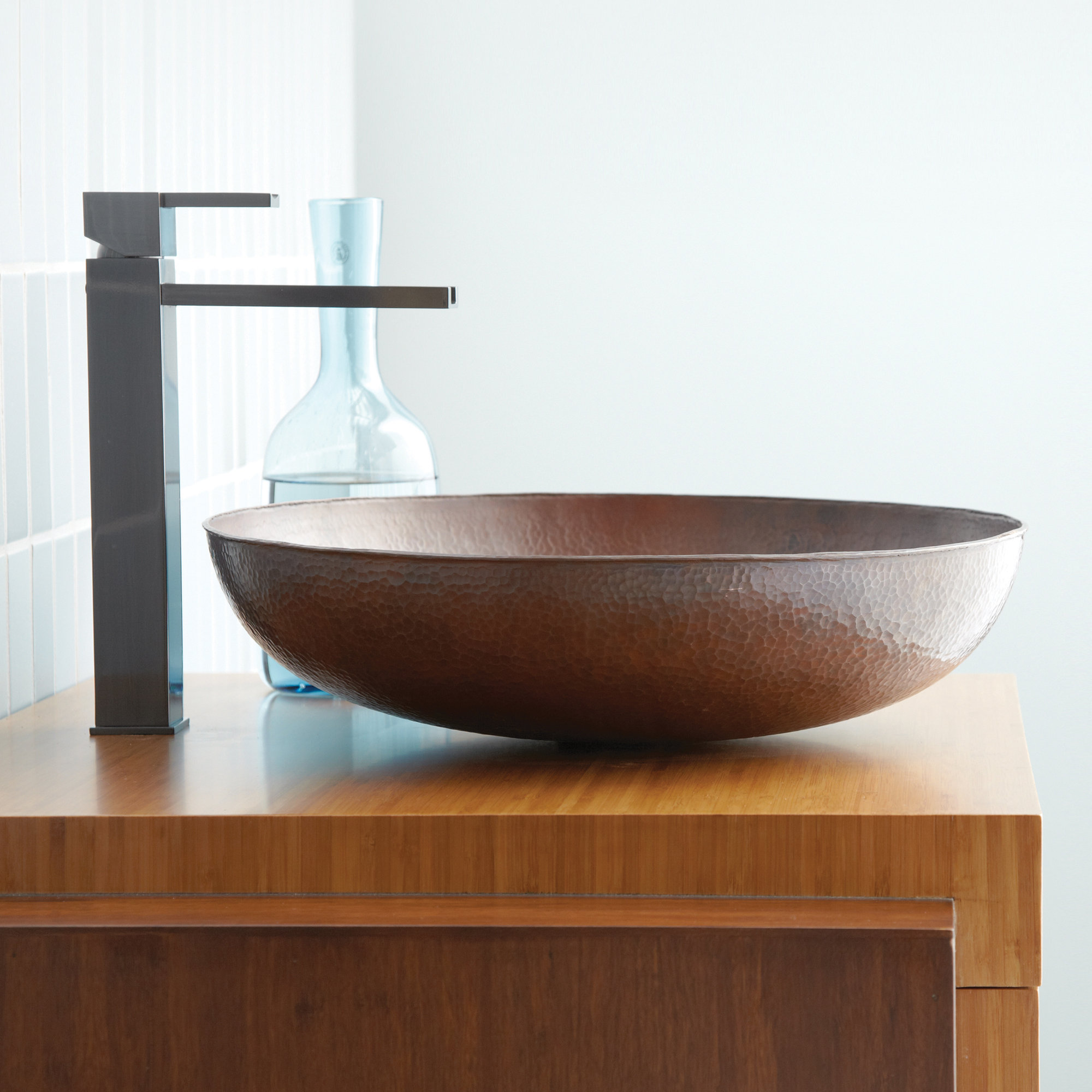 Native Trails Maestro Metal Circular Vessel Bathroom Sink Reviews Wayfair