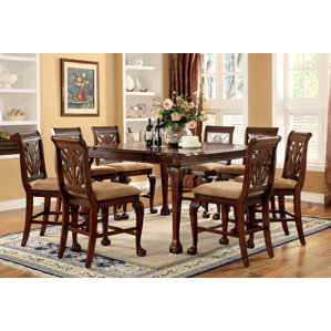 Coleman 9 Piece Counter Height Pub Table Set by Astoria Grand