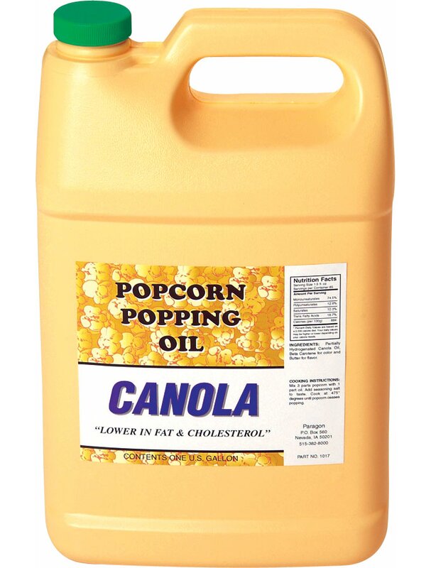popcorn oil