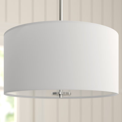 Alceo 2 - Light Unique Drum Pendant