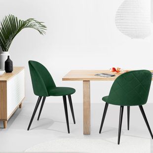 Fairview Velvet Side Chair (Set of 2)