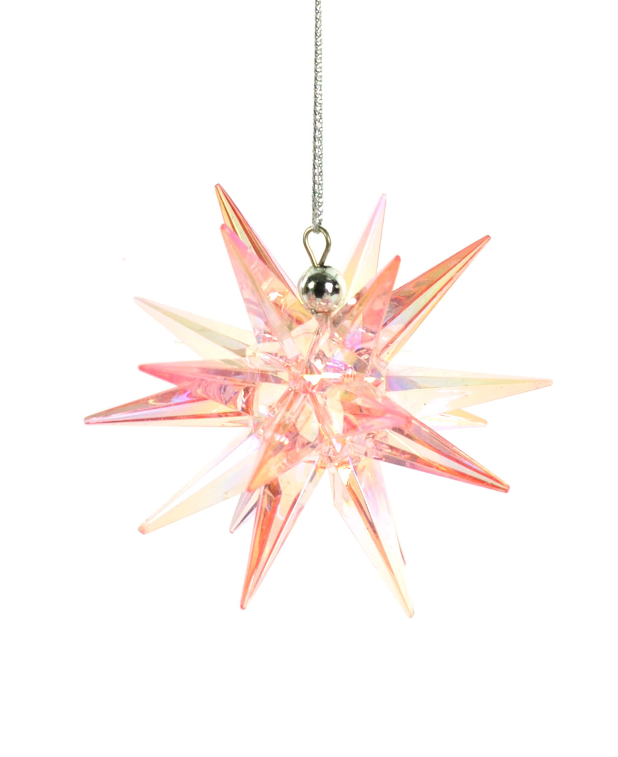 The Holiday Aisle Spike Star Hanging Holiday Shaped Ornament Set Of 6