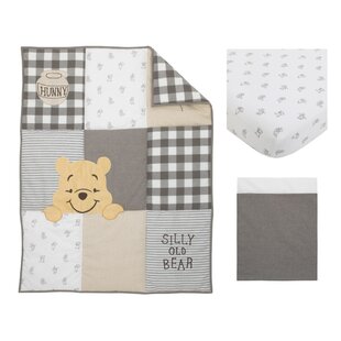 pooh bear baby bedding