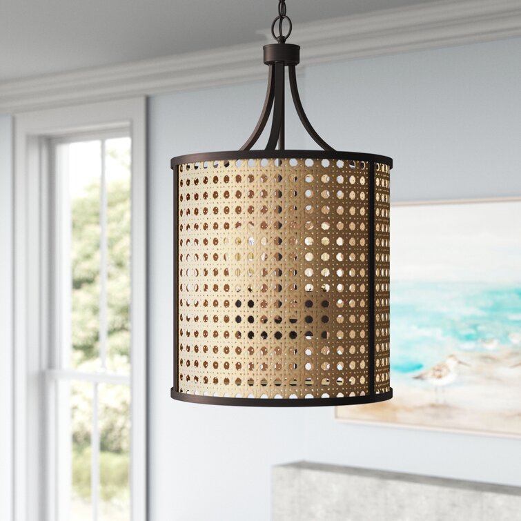 light lantern drum pendant