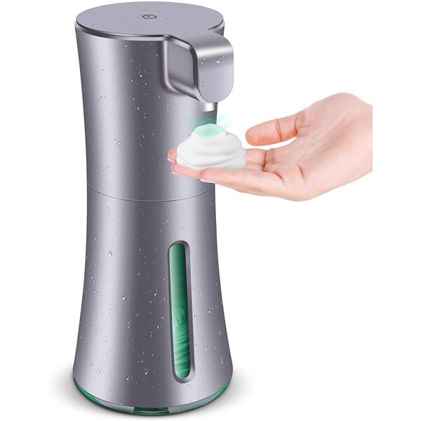 New Automatic Soap Dispenser Touch-less Battery Operated Water-Resistant 