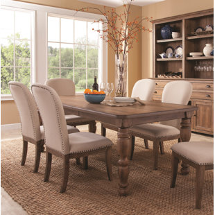 South Mountain Farmhouse Extendable Dining Table Set South Mountain Farmhouse Extendable Dining Table Set