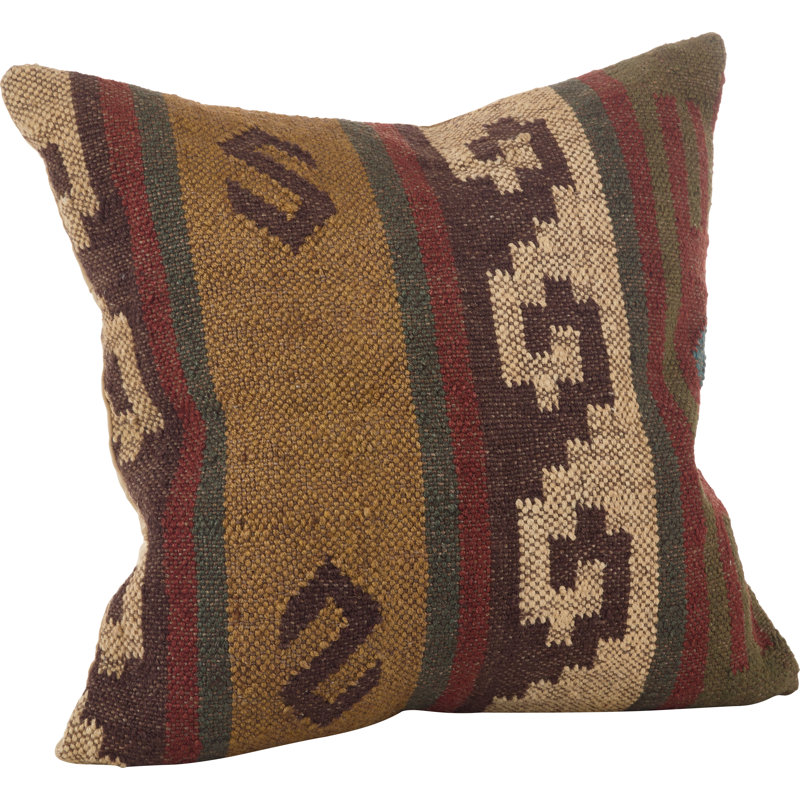 Esquer Wool Throw Pillow