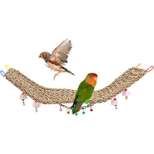 Medium Single Birds LOVE Handcrafted Small Medium and Large Coffeewood Perches 