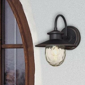 Delmont 1-Light Outdoor Barn Light