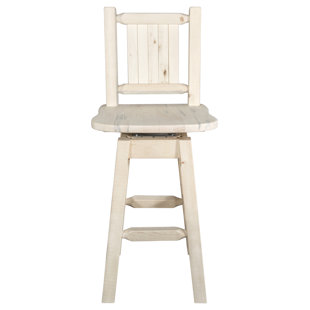 Go to store & view more images Abella Rustic Slat Back 30