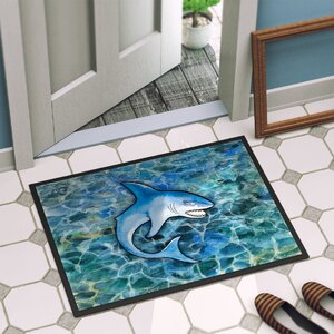 Shark Indoor/Outdoor Doormat