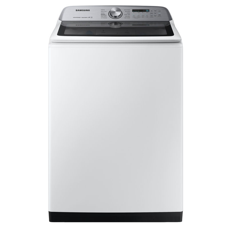 Samsung 5 Cu Ft Top Load Energy Star Washer With Super Speed Reviews Wayfair