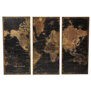 World Map Wood Wall Art top picks: map wall art you'll love | wayfair World Map Wood Wall Art top picks: map wall art you'll love | wayfair