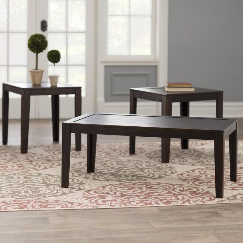 Three Posts Elizabeth 3 Piece Coffee Table Set & Reviews | Wayfair Three Posts Elizabeth 3 Piece Coffee Table Set & Reviews | Wayfair