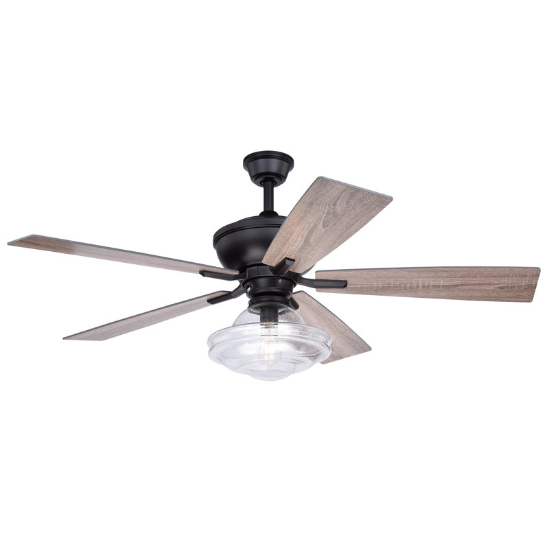 Canna 5 Blade Ceiling Fan Light Kit Included Reviews Canna 5 Blade Ceiling Fan Light