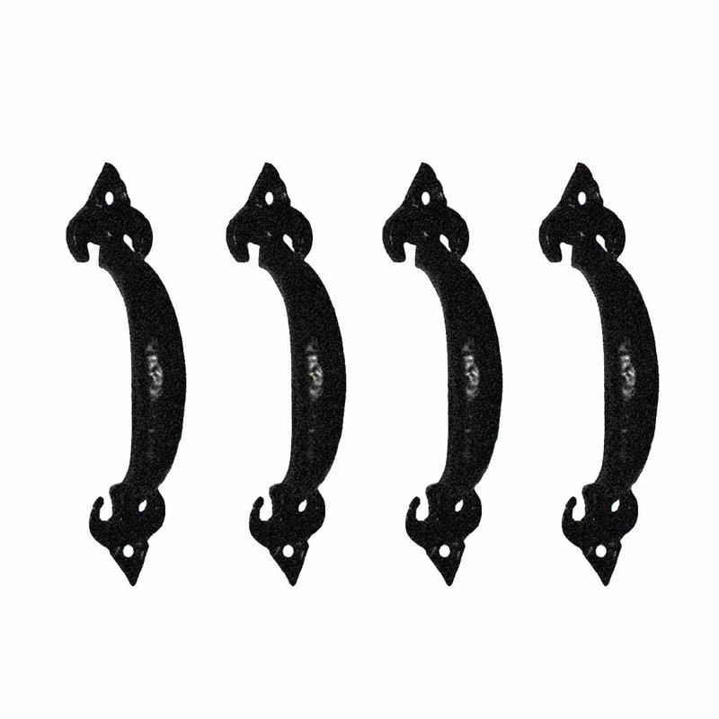 The Renovators Supply Inc Cast Iron Fleur De Lis Drawer Door Pull