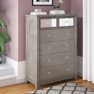 Go to store & view more images Rogers 6 Drawer Chest by Willa Arlo Interiors
