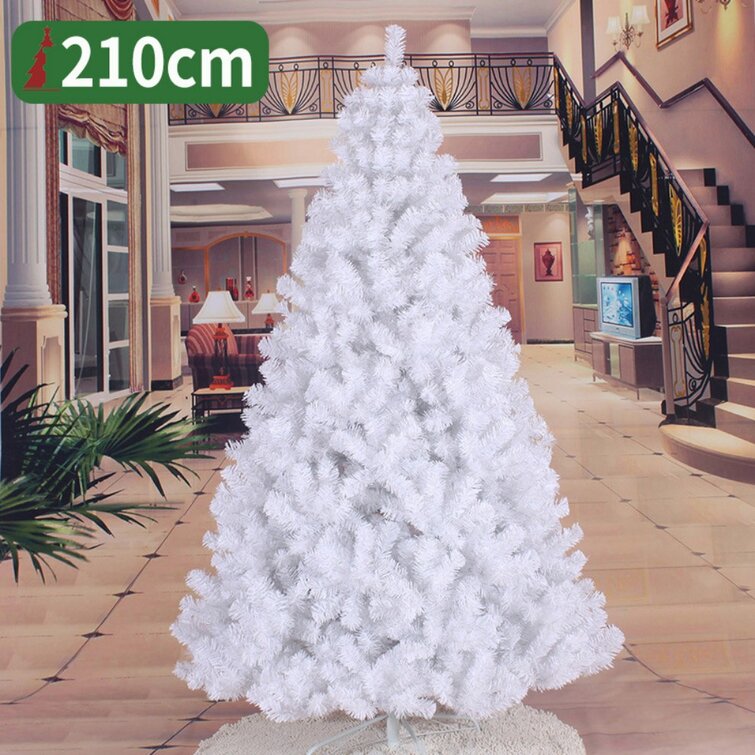 The Holiday Aisle® Hot Sale White Christmas Tree Decoration Newest 2022 Home Decorations Items | Wayfair