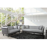 Zeta 2 Piece Living Room Set by Orren Ellis