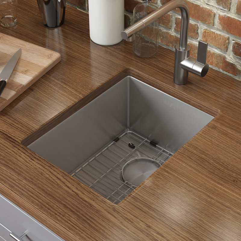 Ruvati Gravena 18 L X 14 W Undermount Kitchen Sink Reviews Wayfair