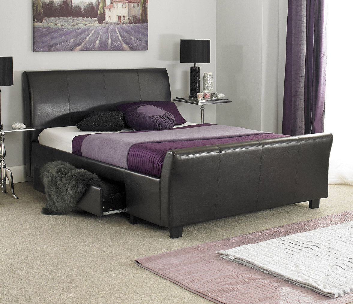Brayden Studio Andujar Upholstered Storage Bed Frame Reviews Andujar Upholstered Storage Bed Frame