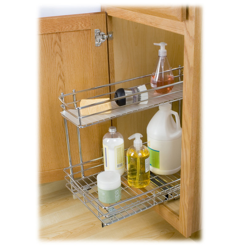 Bathroom Cabinet Organizer Under Sink lynk roll out under sink cabinet organizer - pull out two tier Bathroom Cabinet Organizer Under Sink lynk roll out under sink cabinet organizer - pull out two tier