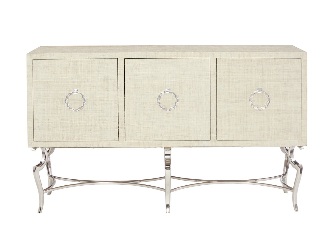 Savoy Place Raffia Sideboard