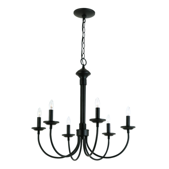Shaylee 6 Light Candle Style Clic Traditional Chandelier Shaylee 6 Light Candle Style Clic Traditional Chandelier
