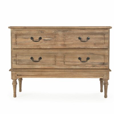 Martell 2 Drawer Accent Chest Rosecliff Heights