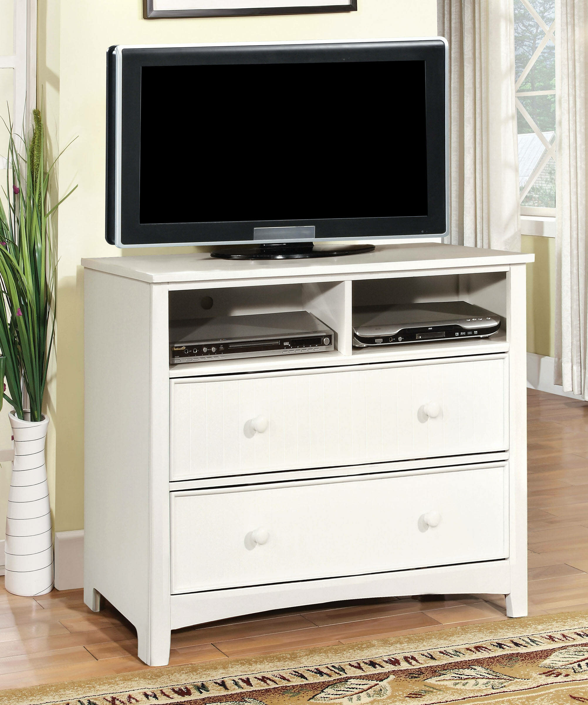 Darby Home Co Finkelstein Media 2 Drawer Dresser Wayfair